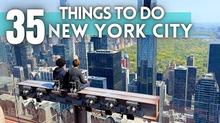 Best Things To Do in New York City 2024 4K