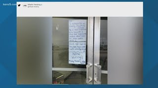 Why a Dollar Tree manager is no longer with the company after posting a sign on the door