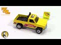 matchbox frank s getty gmc wrecker 1987 toy car case