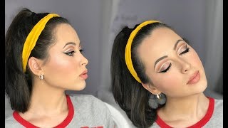 GORGEOUS GLITTER CUT CREASE!!