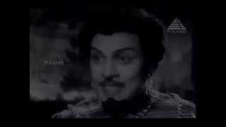 Mahadevi 1957 --   P. S . Veerappa Interesting Scenes