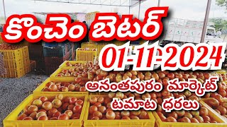 today Anantapur tomato rates/ TODAY TOMATO MARKET PRICE / Today tomato price today