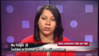 Mia C. Hodgins (R), Candidate for Rochester City School Board