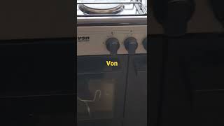 von hotpoint gas range #shorts