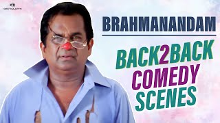 Brahmanandam Comedy Scenes | Back to Back | Part 1 | Jalsa, Magadheera, Badrinath | Geetha Arts