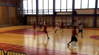 Domagoj Matic (Jankomir Transformers) 3/4 Court Shot 2015.