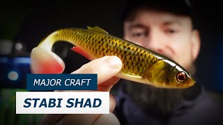 Major Craft Stabi Shad // Nippon Tackle Produkt Update