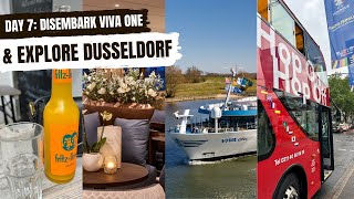 DAY 7: Disembark VIVA ONE \u0026 Explore DUSSELDORF - June 2024