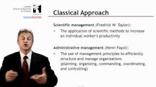 LSBF Global MBA - Lecture in Management Models