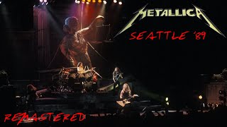 Metallica - Live in Seattle' 89 [Upscaled to 4K at 47.952fps]