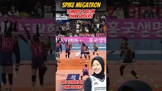 MEGATRON TEMBUS 3 BLOK‼️RED SPARKS VS PINK SPIDERS