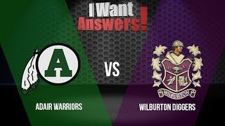 I Want Answers Season 7: Adair vs Wilburton