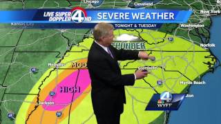 John Cessarich's Complete Forecast for April 28, 2014