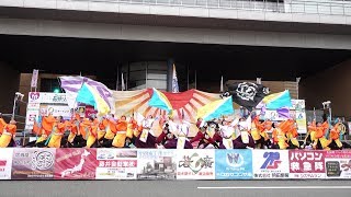 #福井大学よっしゃこい @ 御食国若狭おばまYOSAKOI祭 (食文化館メイン演舞場) 2019-09-22T12:58