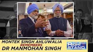 Montek Singh Ahluwalia On Manmohan Singh's Death | #therightstand with Anand Narasimhan | News18