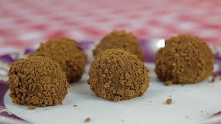 Brigadeiro de Trakinas - Morango com Chocolate / Luiza Gomes