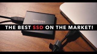 The BEST NEW Piece Of Tech! Samsung T5 Portable SSD