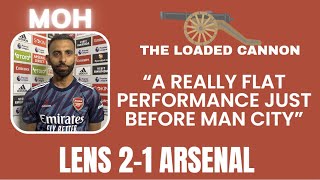 Lens 2-1 Arsenal | The Loaded Cannon | Moh