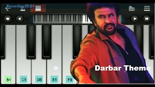 Darbar Theme on Keyboard (Walk Band)