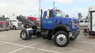 D.J. Arias \u0026 Son's Detroit Diesel Powered 1973 GMC 9500 At Truckin' For Kids 2016