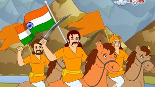 Vande Mataram | 26 January Hindi DeshBhakthi Geet | Patriotic Songs by JingleToons