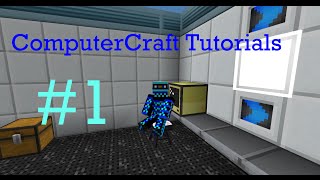 ComputerCraft Tutorials #1: The Basics