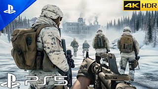 BLACK OPS 6 RUSSIA INFLITRATION CAMPAIGN PART 8 | REALISTIC Ultra Graphics Gameplay COD 4K60FPS