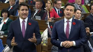 Poilievre says Trudeau is 'doubling down on punishing people' by not scrapping the carbon tax