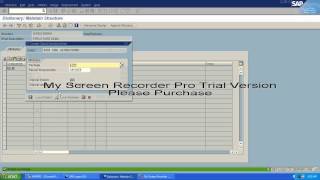 Data Dictionary Video tutorial PART 1