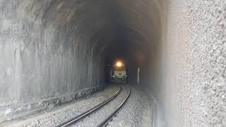 D20E - 003 run in the Number 9 tunnel