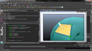 Introduction to MEL Scripting in MayaLT - Part 2: Creating a Per-Face Instancing Tool