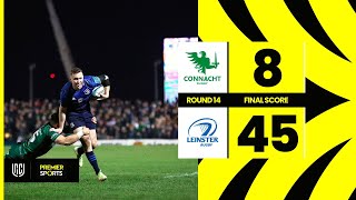 Connacht vs Leinster - Highlights from URC