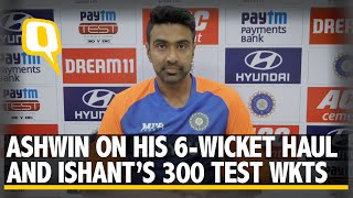 R Ashwin Speaks After 61/6 Outing vs England on Day 4 of Chennai Test | The Quint
