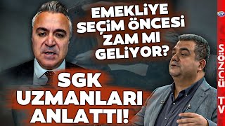 Erdoğan'dan Emekliye Seçim Öncesi Adımı! Kök Maaş Artacak mı? SGK Uzmanları Anlattı