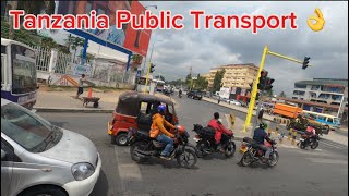 Exploring  Tanzania’s  Public Transport