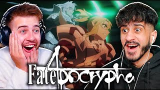 Fate Apocrypha Episode 14 Reaction | Group Reaction