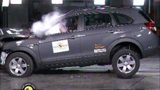 Chevrolet Captiva Crash Test