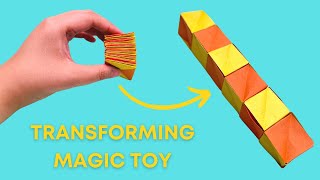 Transforming Magic Toy | Anti-Stress Paper Toy