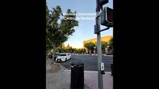 Modesto Downtown/Centro de Modesto. #modesto #california #209 #tourist #modestocalifornia #tourism