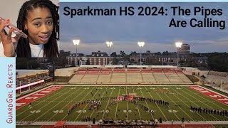 SPARKMAN HS BAND 2024: The Pipes are Calling | Reaction and Commentary