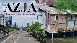 Dżakarta - pierwsze wrażenia (nowoczesne osiedla vs. slumsy) INDONEZJA VLOG #13