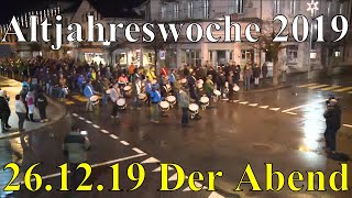 🔴LIVE Altjahrswoche 2019 Meiringen Der Abend 26.12.19 #05