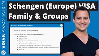Schengen Visa Family and Group Application How To, Tips and Tricks