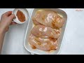 How to Make Perfect Juicy Baked Chicken Breasts Every Time!