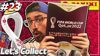 Panini LETS COLLECT: FIFA WORLD CUP QATAR 2022 Sticker Folge 23