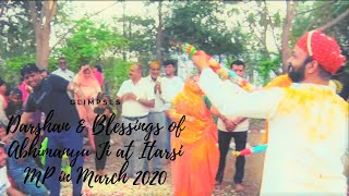 Glimpses : Darshan and Blessings of Abhimanyu Ji at Itarsi MP in March 2020 - 2