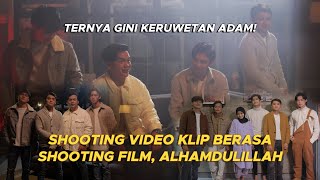 ADAM KETAHUAN?? TERNYATA INI YANG TERJADI SAAT SHOOTING!! - Behind The Scene Vlog