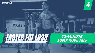 12-Minute Jump Rope Abs Ft. David Morin | Faster Fat Loss™