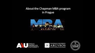 Chapman MBA program in Prague