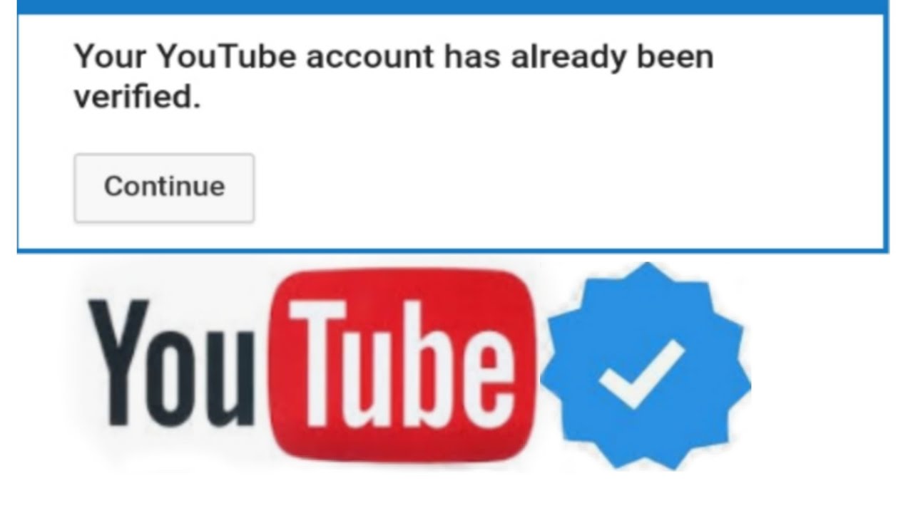 How To Verify Your Account Youtube How To Verify Your Account Youtube